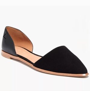 Madewell Black and Brown Loafers